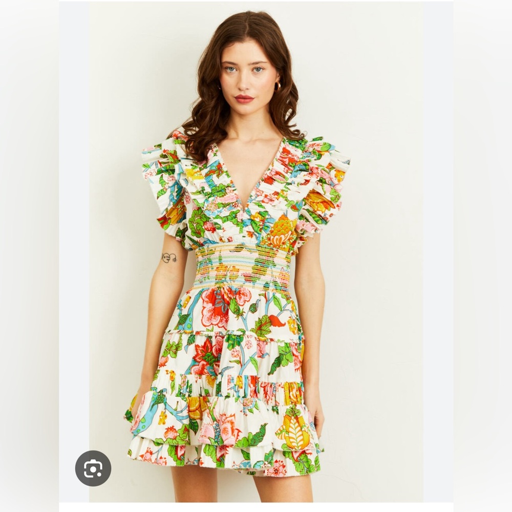 Love the Label Maribel Dress, Nirvana Floral Print Size Medium